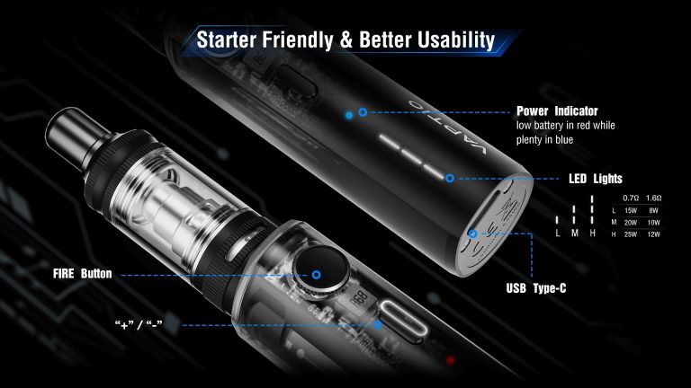 VAPTIO COSMO NEBULA 專業主機:星雲調壓規格