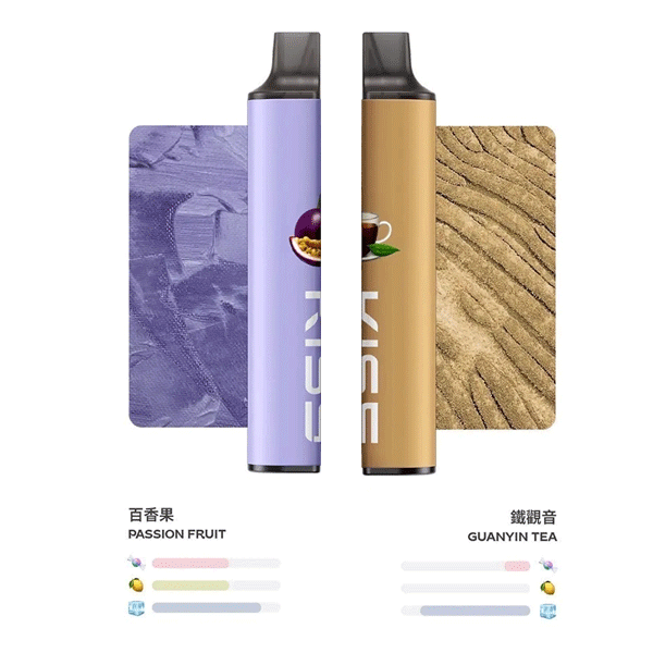 K65 MIX&SHARE 6500口一次性煙桿 KIS5雙口味混搭設計 Type-C快充 拋棄式多種口味選擇