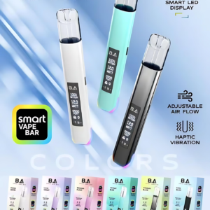 B.A 智慧 LED 發光主機：Smart Vape Bar