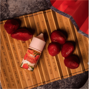 DAVAPE Toffee Strawberries 草莓太妃糖煙油 甜點系果香大煙霧體驗
