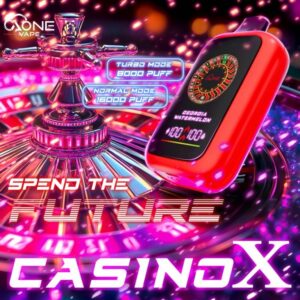 AONE VAPE CasinoX 16000 雙倉拋棄式主機