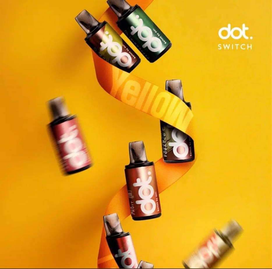 DOT SWITCH佩特里 專業換彈 主機 小巧便攜 高續航 新手友好體驗