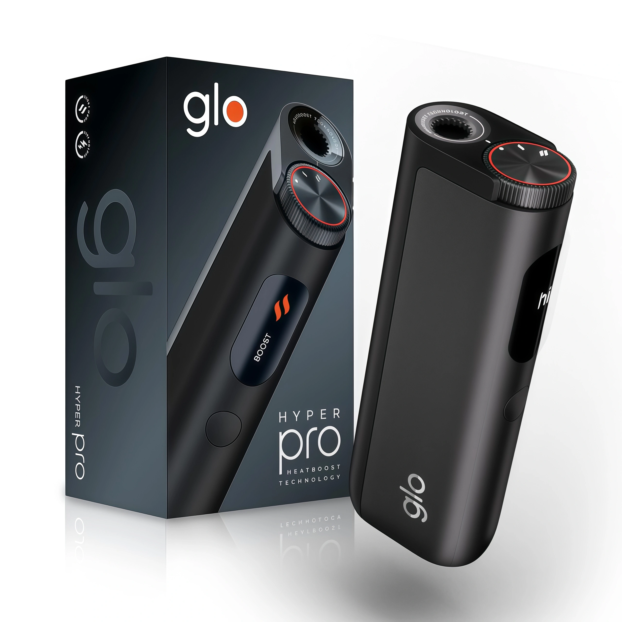 GLO Hyper Pro 加熱設備:日本爆款專利主機