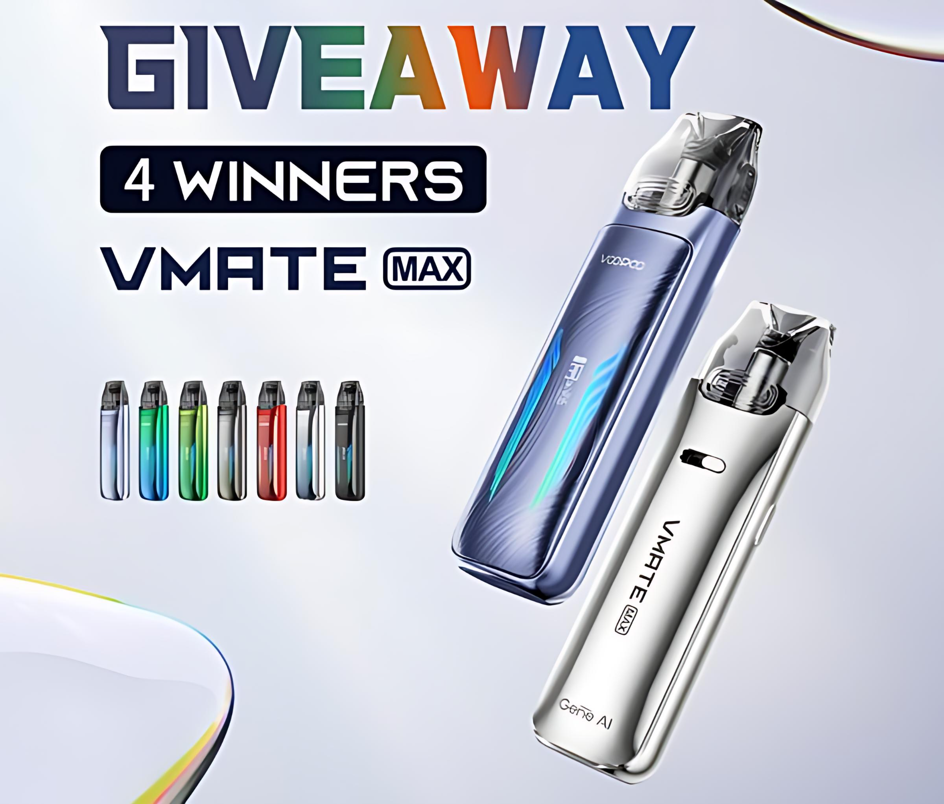 VOOPOO VMATE MAX:30W 專業規格主機