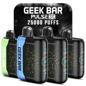GEEK BAR Pulse X 25000 Puffs 一次性煙桿 爆款大口數拋棄式