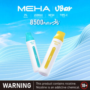 MEHA 8500拋棄式主機：怪獸續航真實口感