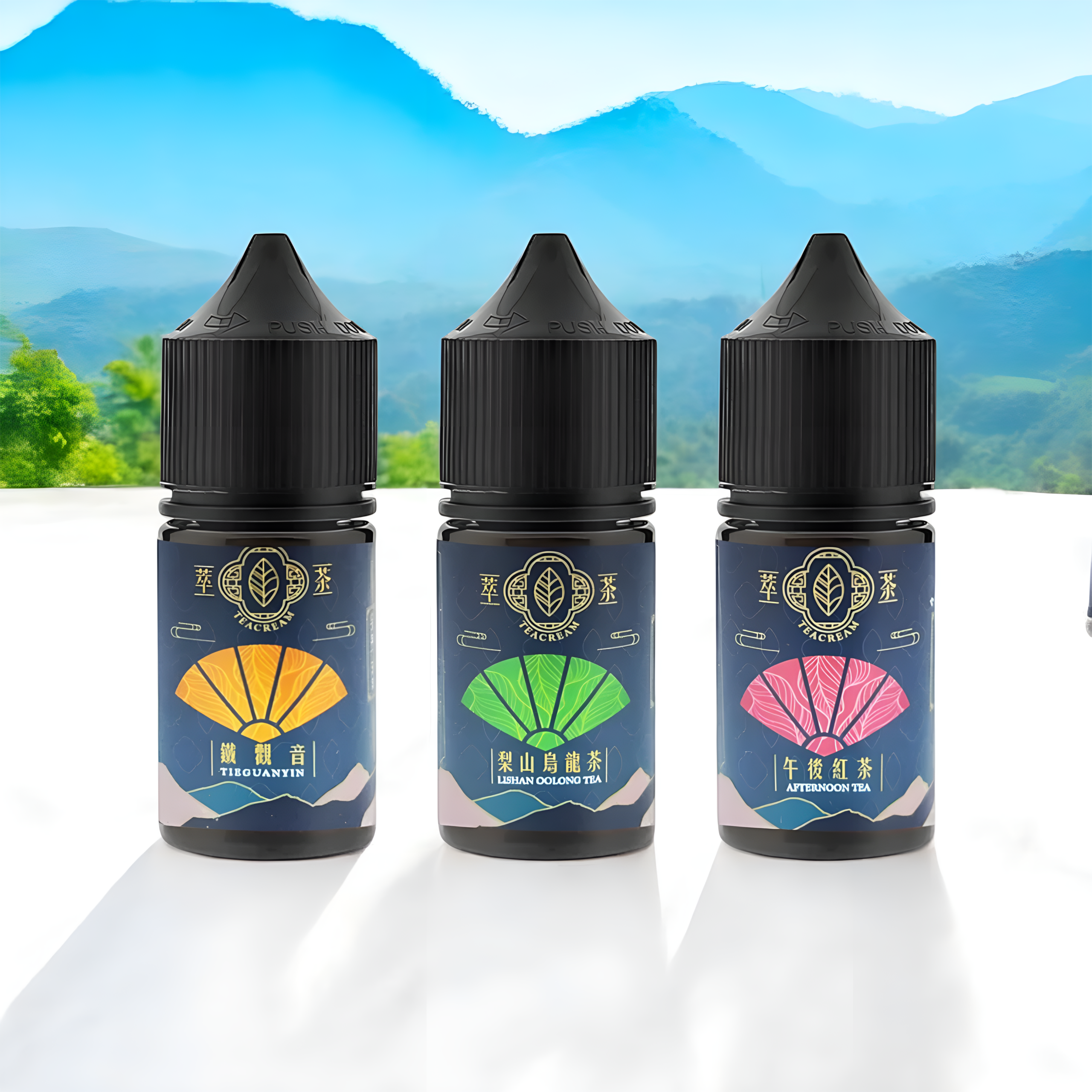 Teacream煙油 萃茶茶香水果茶菸油推薦 30ml/30mg