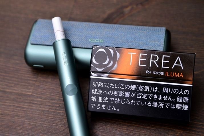 日版TEREA煙彈 IQOS ILUMA專用煙彈