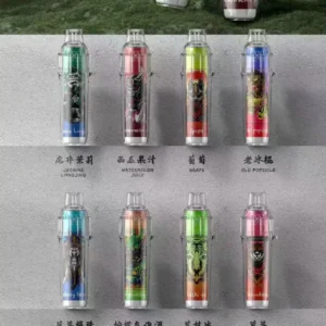 HEBAT BOOM 7000 Puffs 一次性霧化桿 喜貝拋棄式煙桿 口味與批發指南