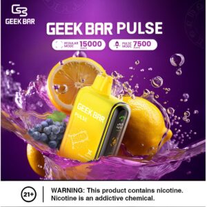 Geek Bar Pulse 15000 一次性煙桿 大容量拋棄式