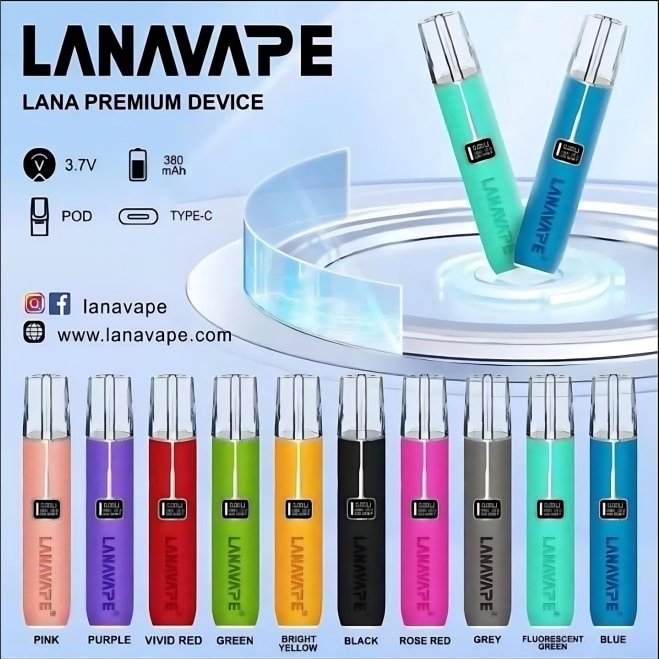 LANA皮革主機 通用悅刻 Relx煙彈一代