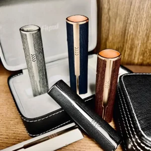Fitpod皮革主機 愛馬仕真皮搭配 相容一代煙彈