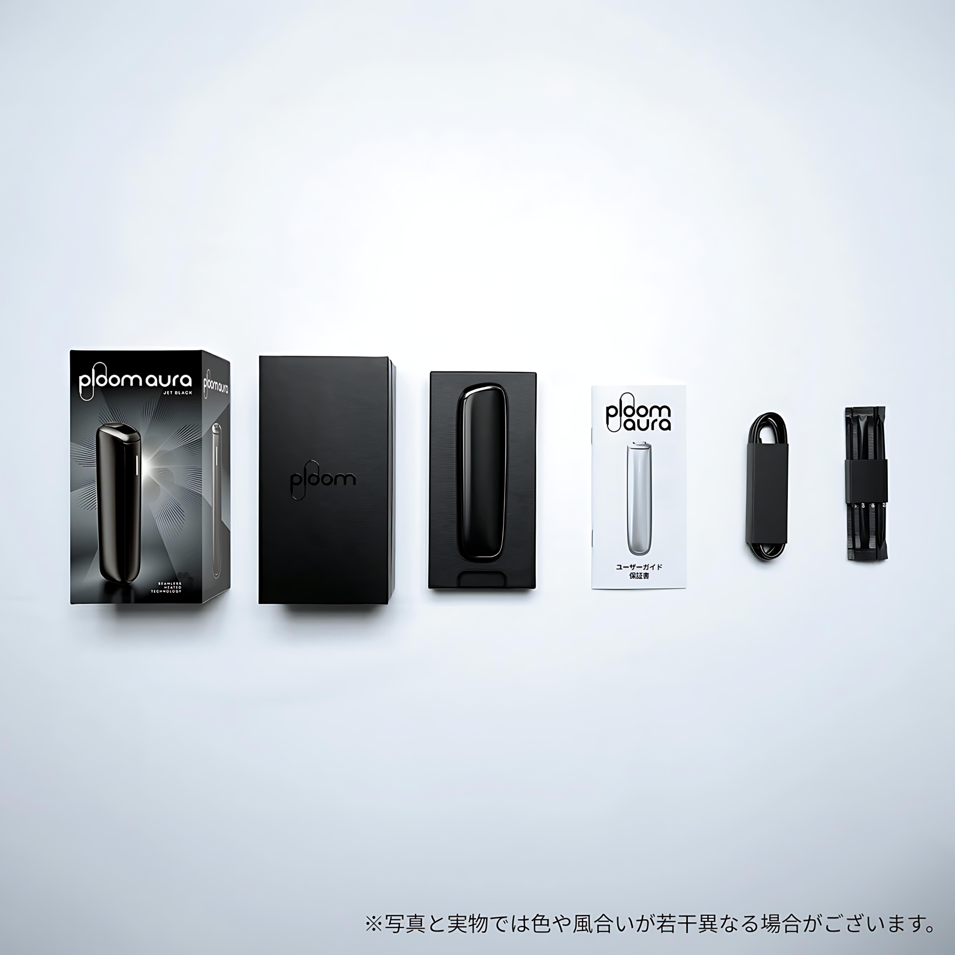Ploom AURA 專業主機:日本規格專業補給