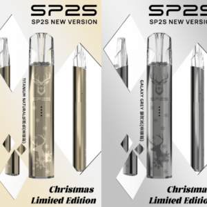 SP2S 思博睿鈦主機：航太鋁合金專業換彈主體、通用 RELX 悅刻一代規格配件、支援 Type-C 高速快充與穩定輸出電路、質感金屬工藝推薦