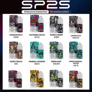 SP2S 思博煙油瑞專業補給：30ml 穩定規格