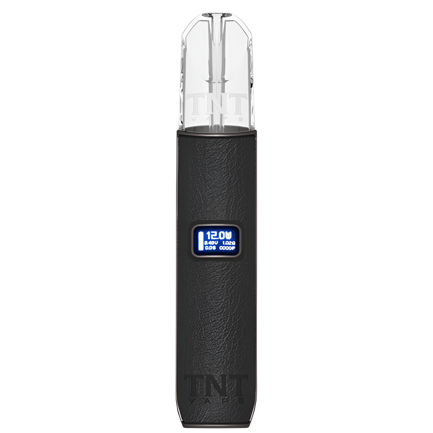 TNT皮革主機 高端設計 三檔功率調節煙桿 快充兼容多款煙彈