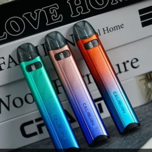 UWELL Caliburn A3 專業主機:咖哩棒規格