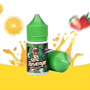 REVENGE 巫毒小綠人 VOODOO Green 煙油 30ml｜清爽果味微涼鹽油推薦 馬來西亞進口