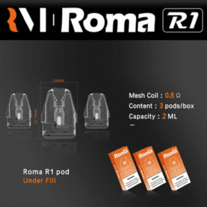 Roma R1 專業空倉:大容量相容 XLIM 規格