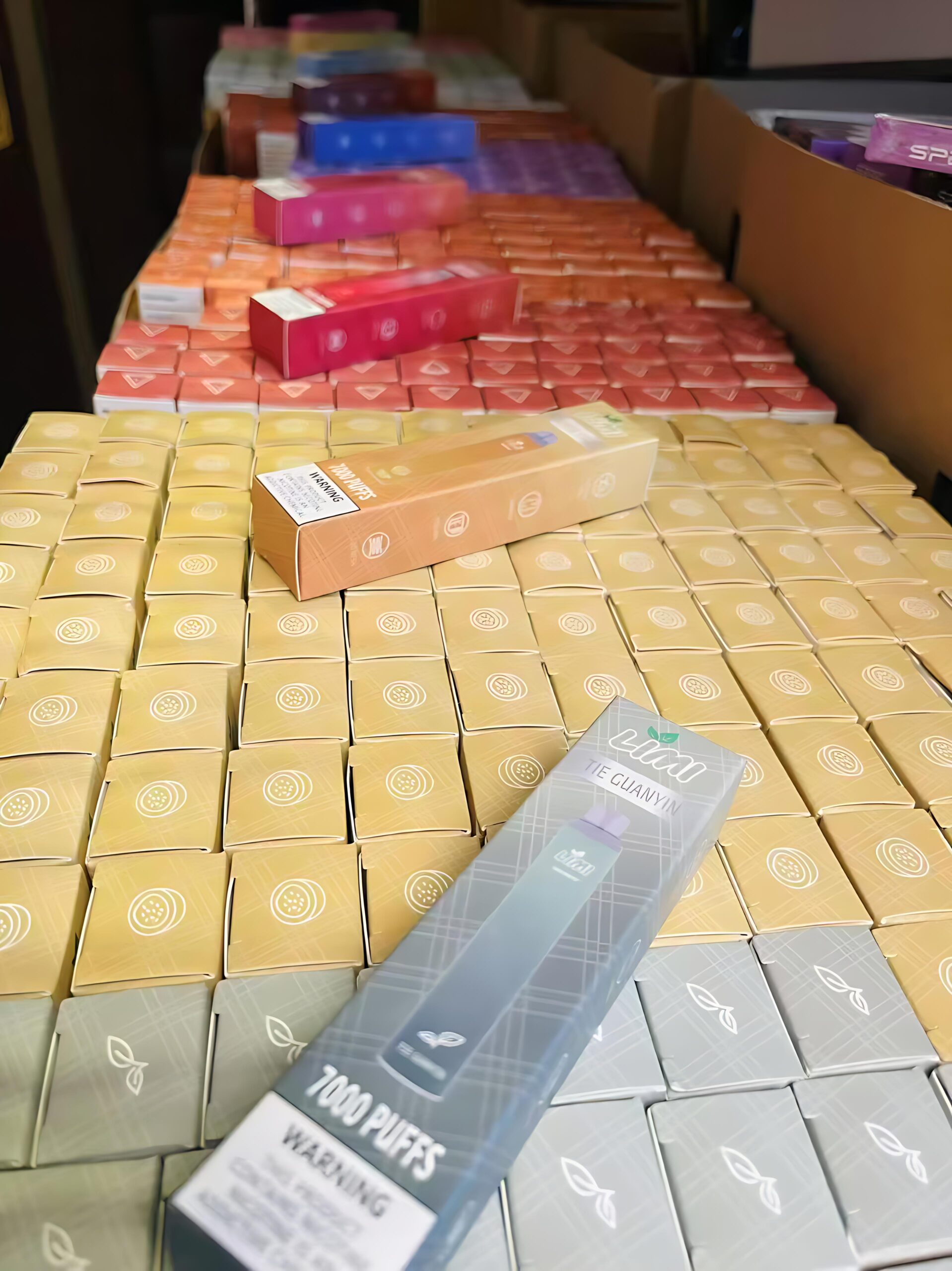 LIMI 拋棄式主機:7000 規格超長續航