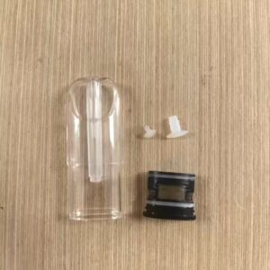 RELX 悅刻六代通用配件:側面/底部雙向補充空主體 1.5ml 大容量,適配五代/六代系列設備