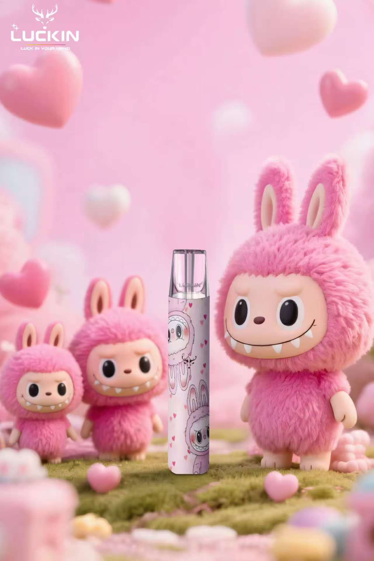 Luckin 拉布布聯名限定主機:潮流高續航
