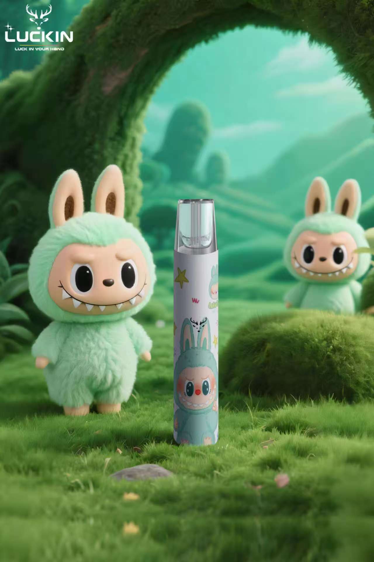 Luckin 拉布布聯名限定主機:潮流高續航