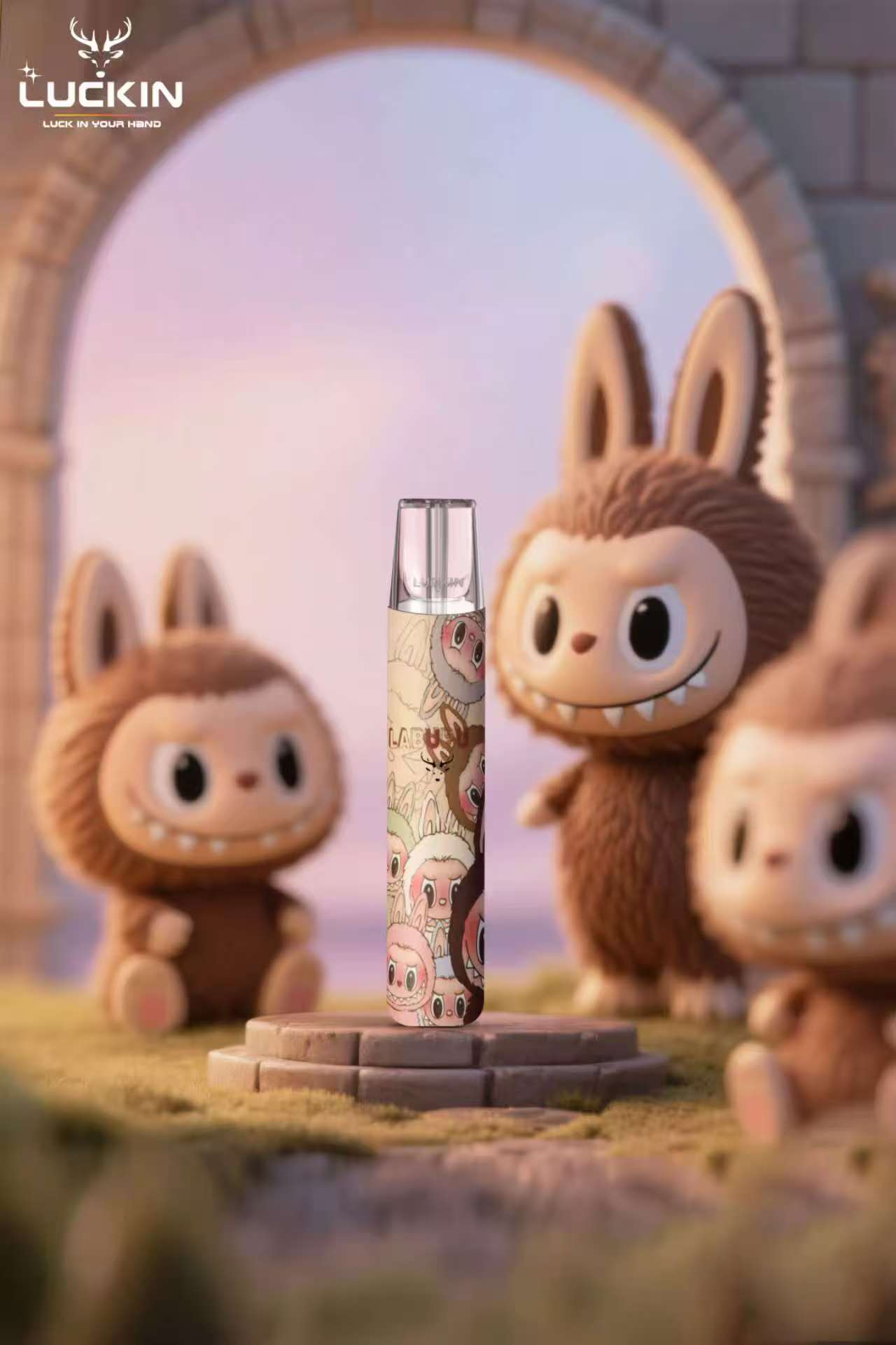Luckin 拉布布聯名限定主機:潮流高續航
